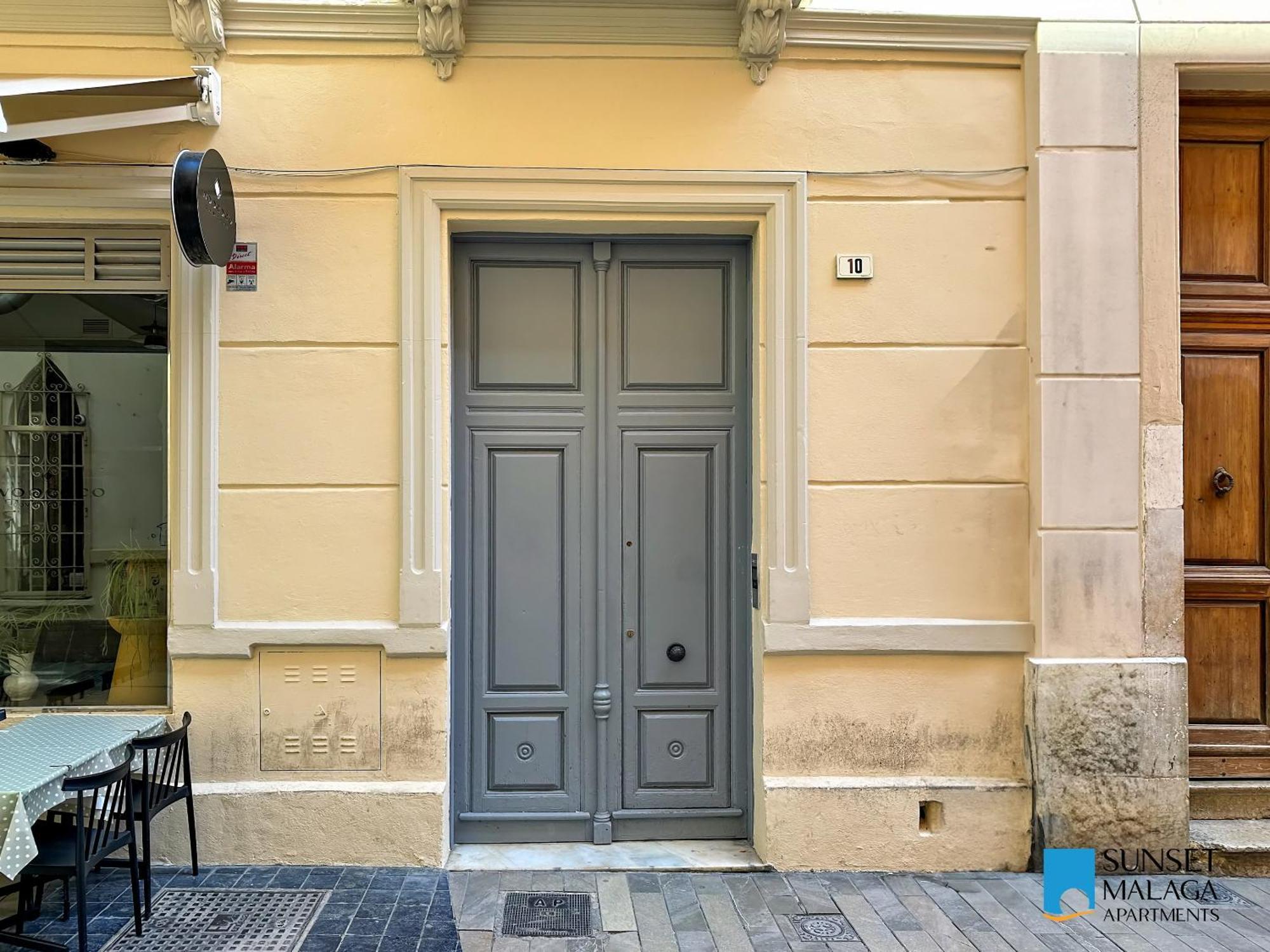 Enjoy Malaga - City Center Apartment Экстерьер фото